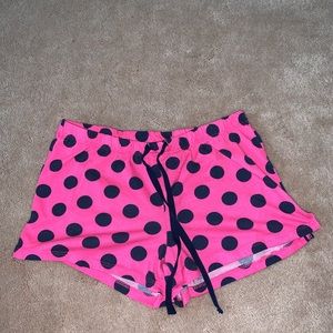 Girls Polka Dot Shorts